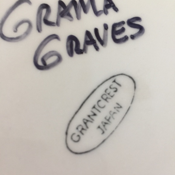 GRANTCREST Vtg Snack Bowl or Planter. - Picture 8 of 8